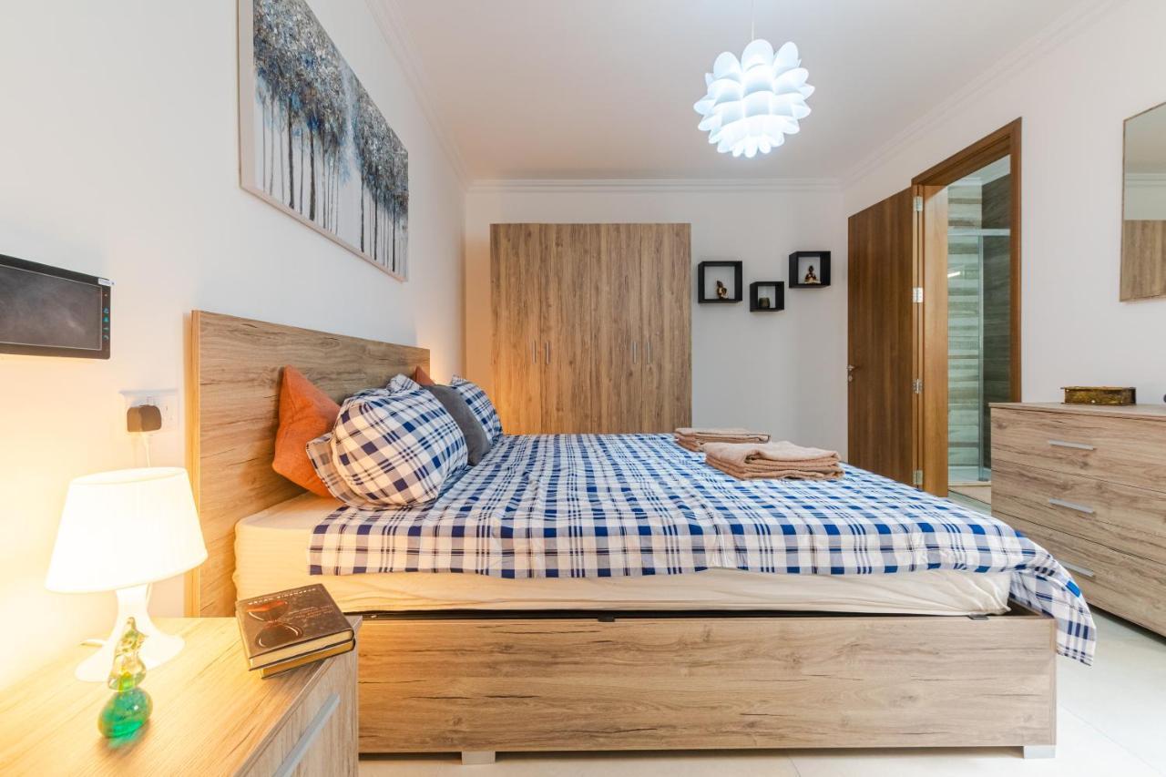 Brand New Apartment 3Bdr 2 Bth H7 St. Paul's Bay Buitenkant foto