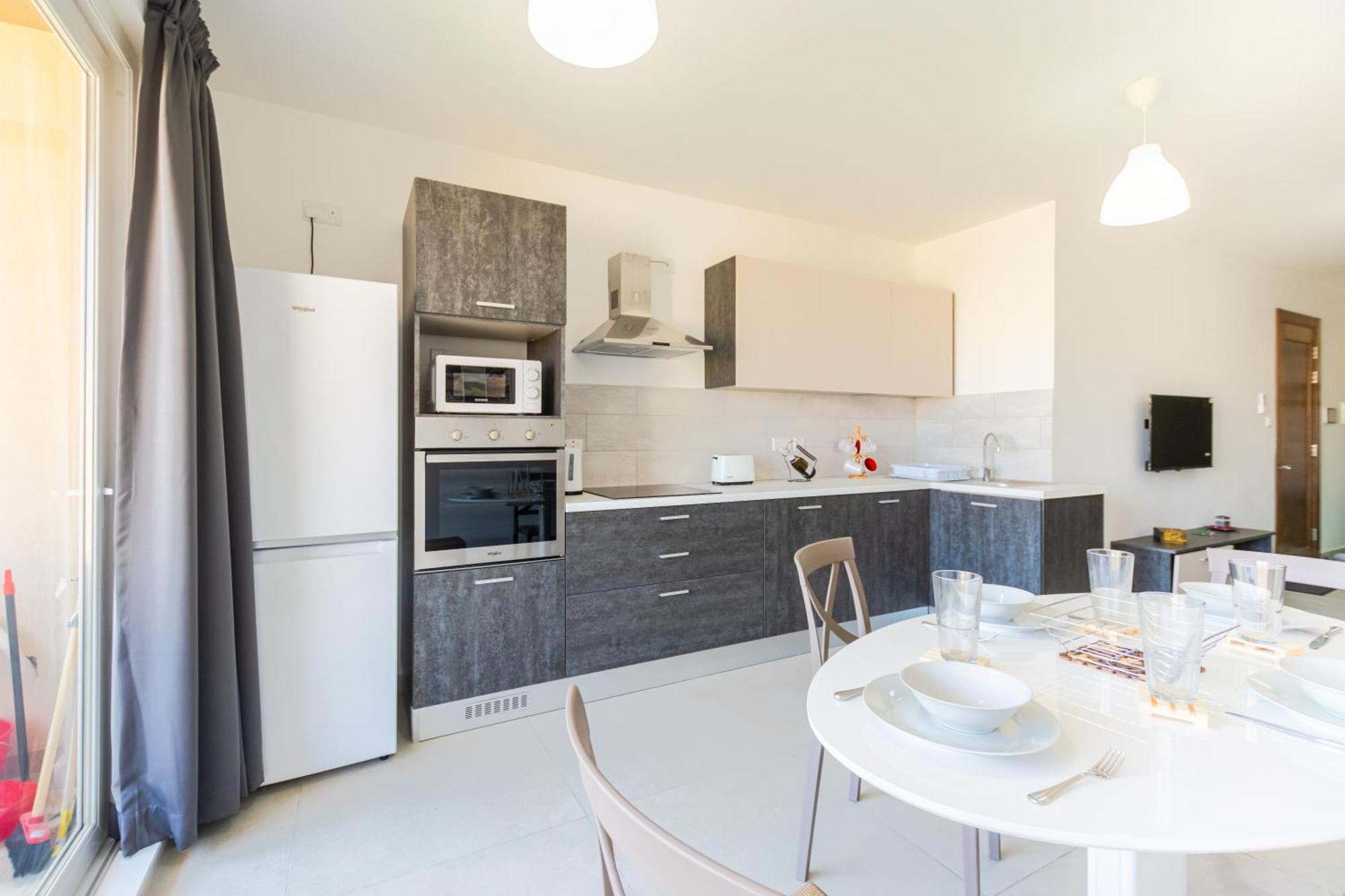 Brand New Apartment 3Bdr 2 Bth H7 St. Paul's Bay Buitenkant foto