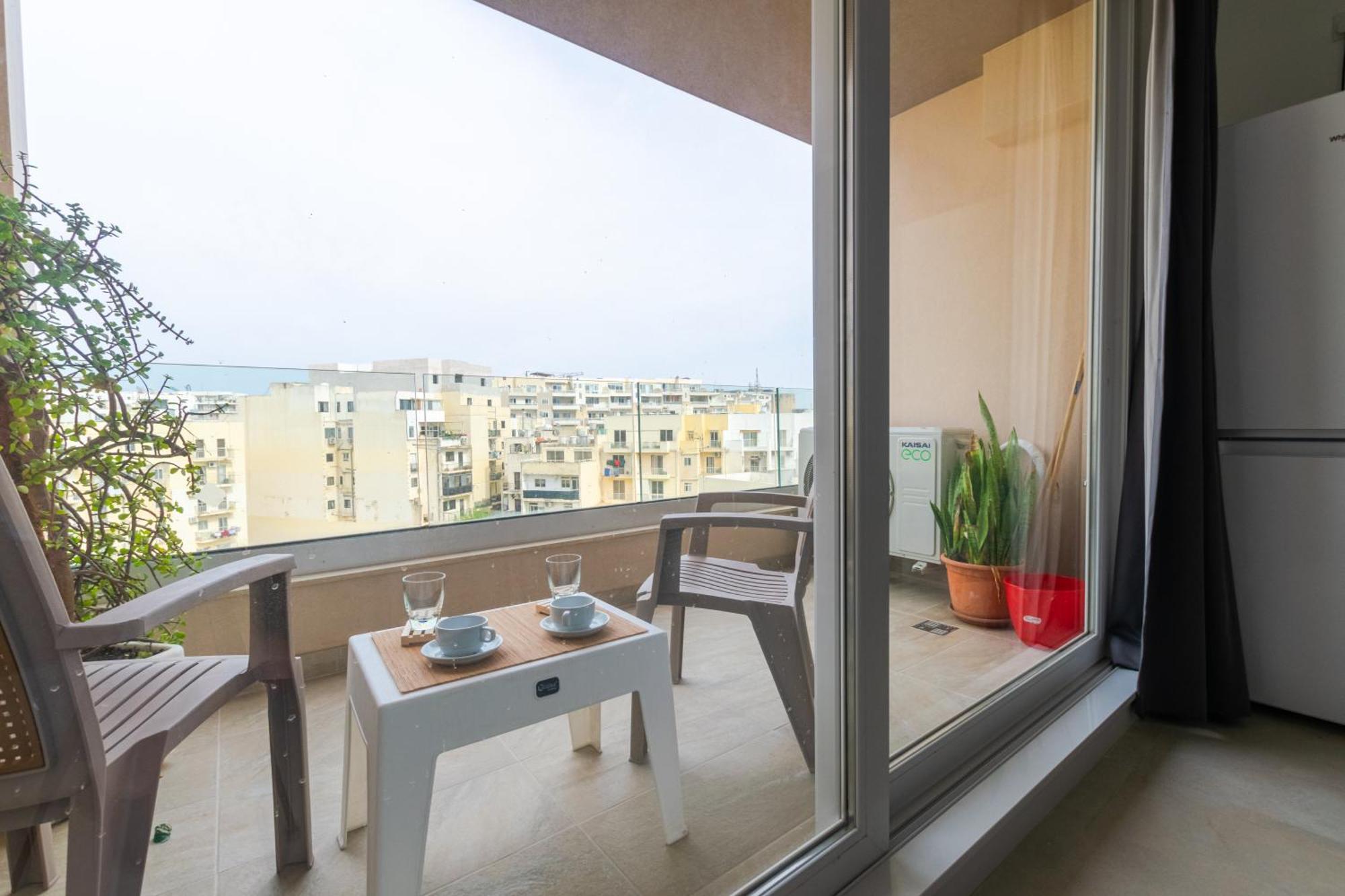 Brand New Apartment 3Bdr 2 Bth H7 St. Paul's Bay Buitenkant foto