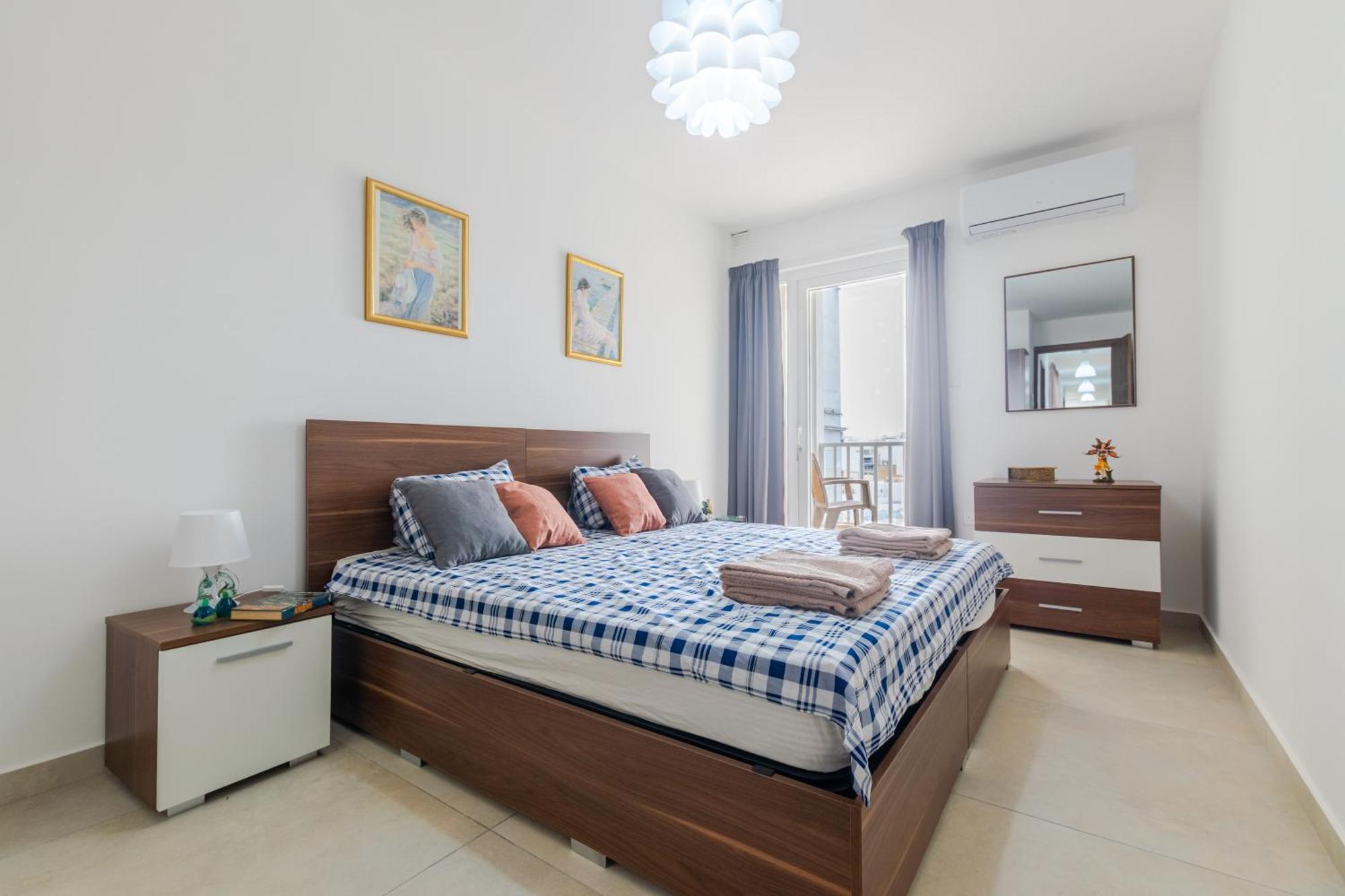 Brand New Apartment 3Bdr 2 Bth H7 St. Paul's Bay Buitenkant foto