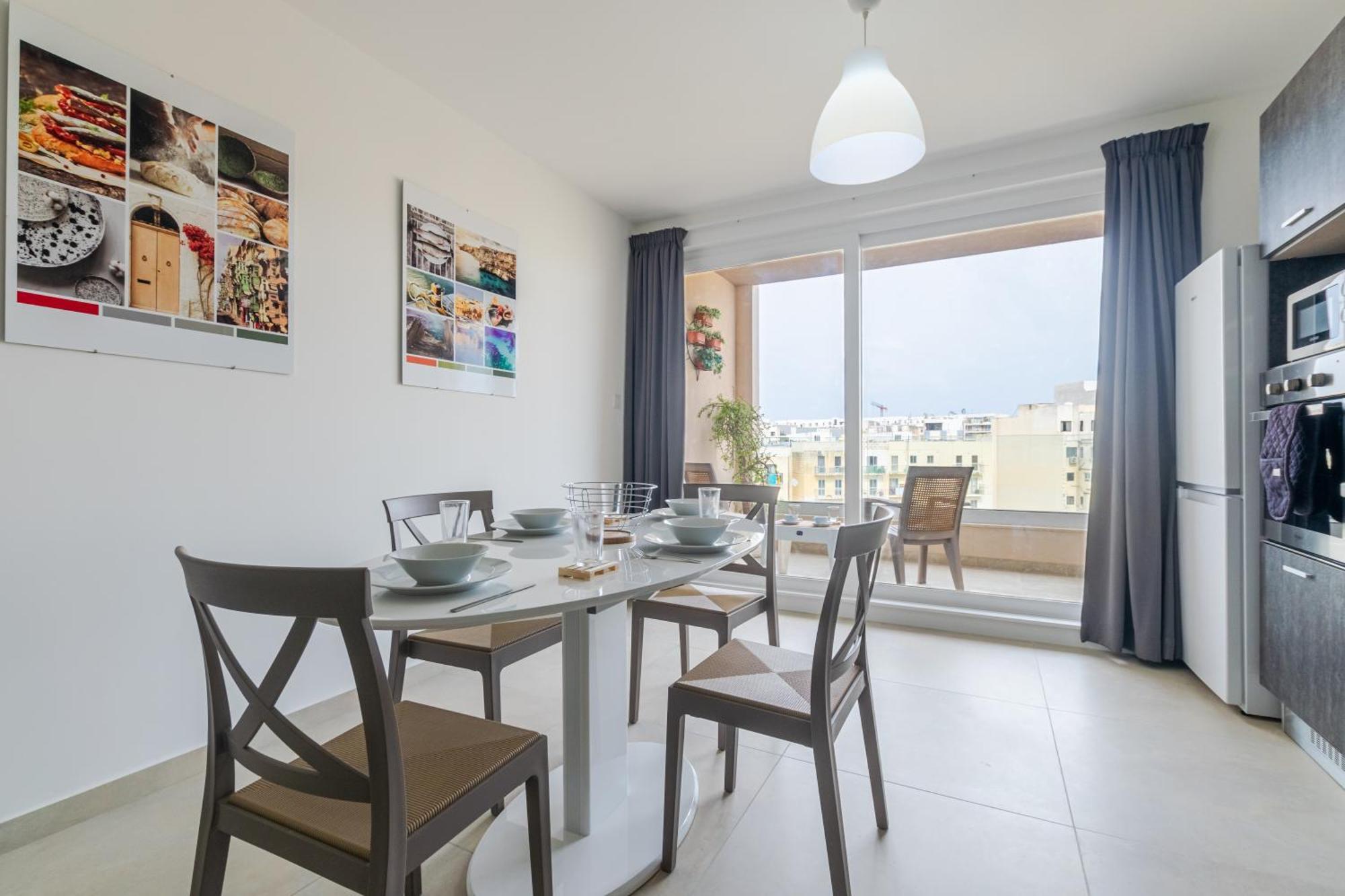 Brand New Apartment 3Bdr 2 Bth H7 St. Paul's Bay Buitenkant foto