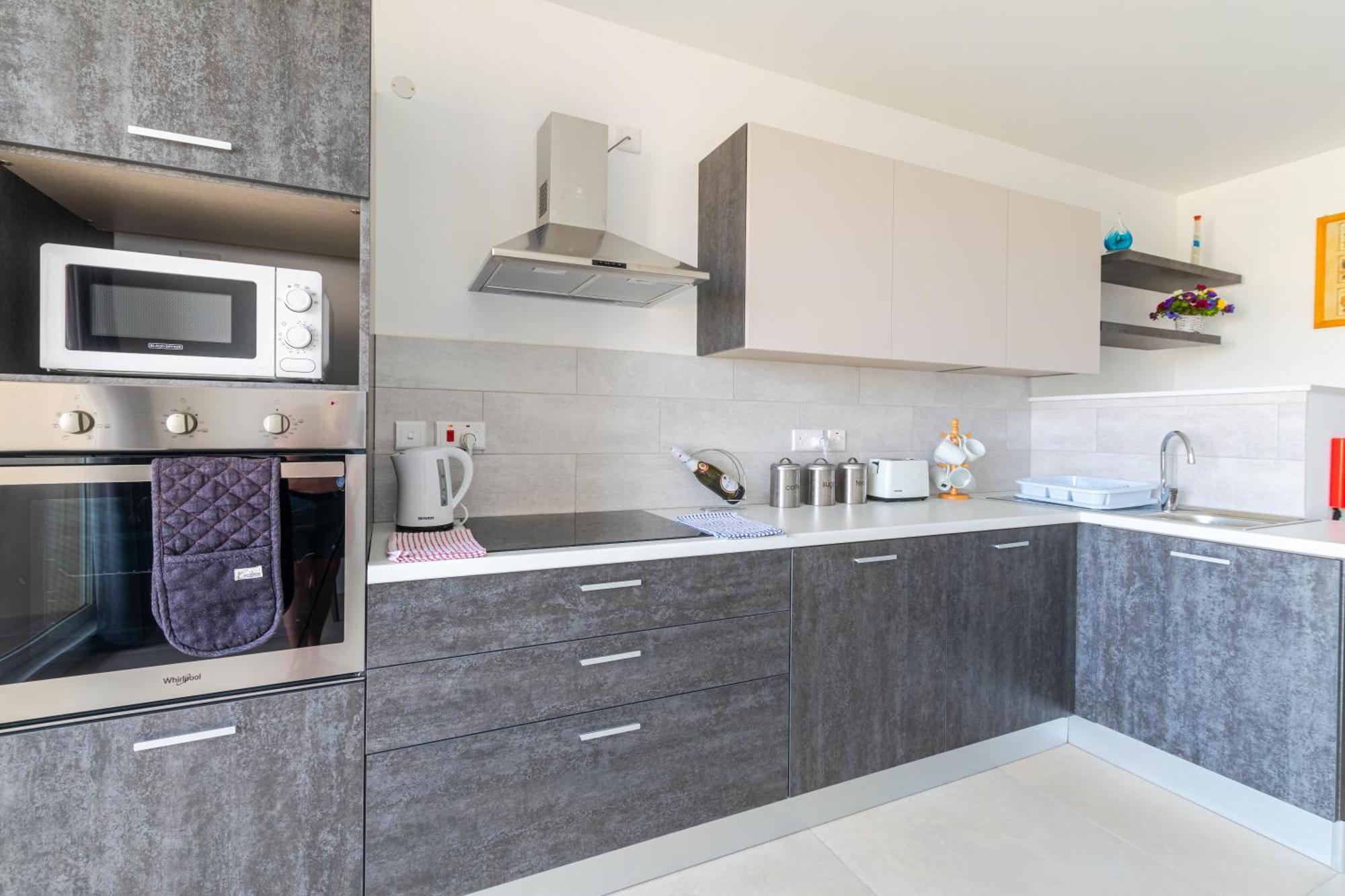 Brand New Apartment 3Bdr 2 Bth H7 St. Paul's Bay Buitenkant foto