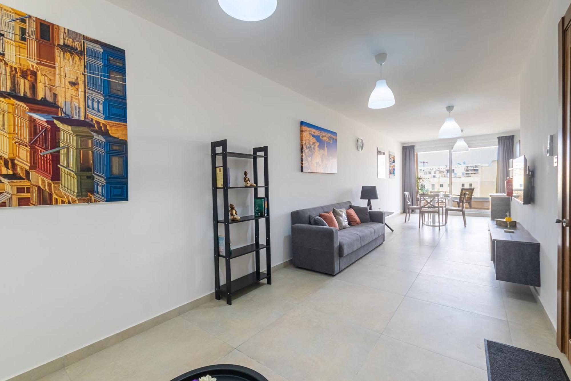 Brand New Apartment 3Bdr 2 Bth H7 St. Paul's Bay Buitenkant foto