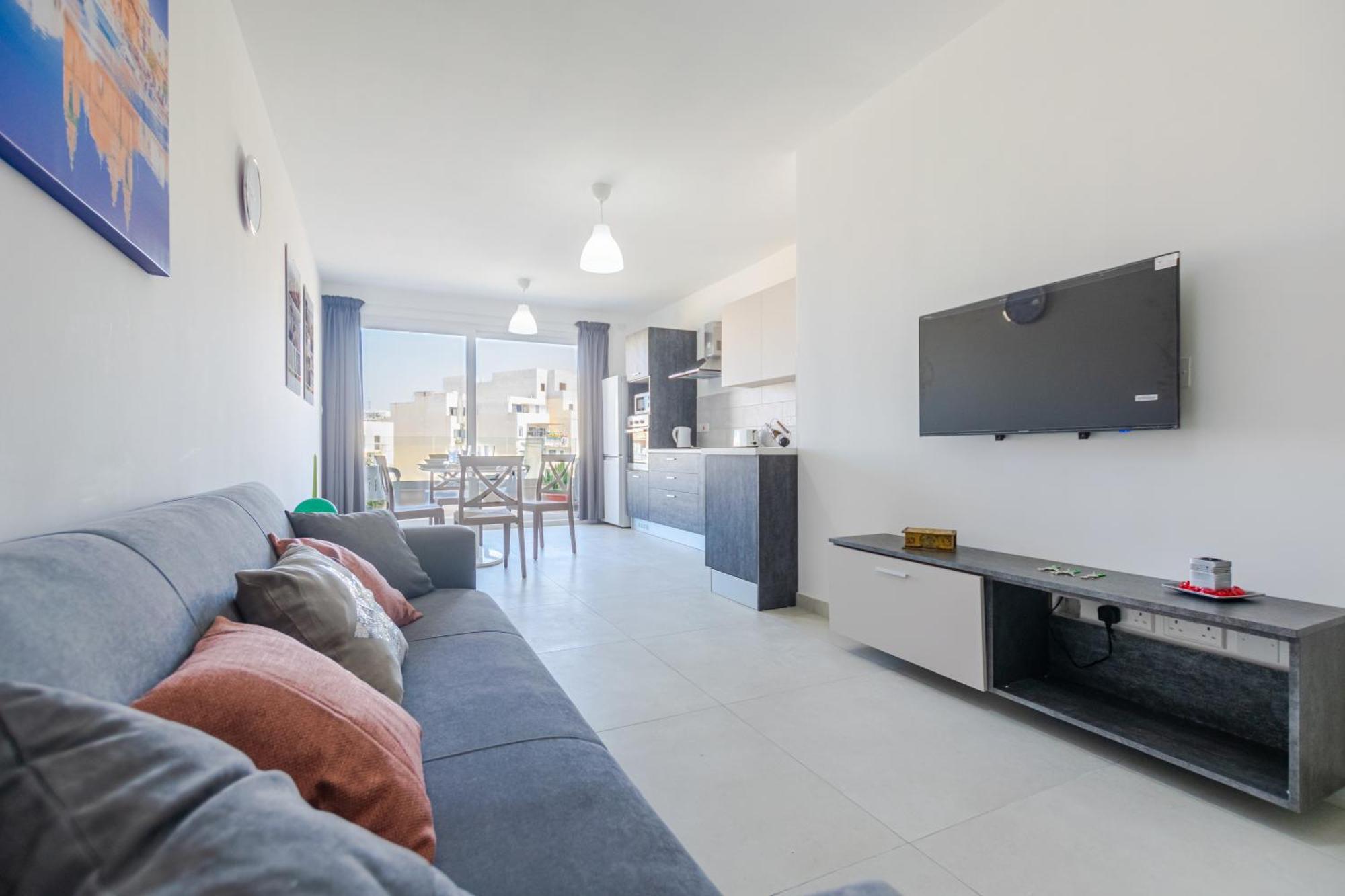 Brand New Apartment 3Bdr 2 Bth H7 St. Paul's Bay Buitenkant foto